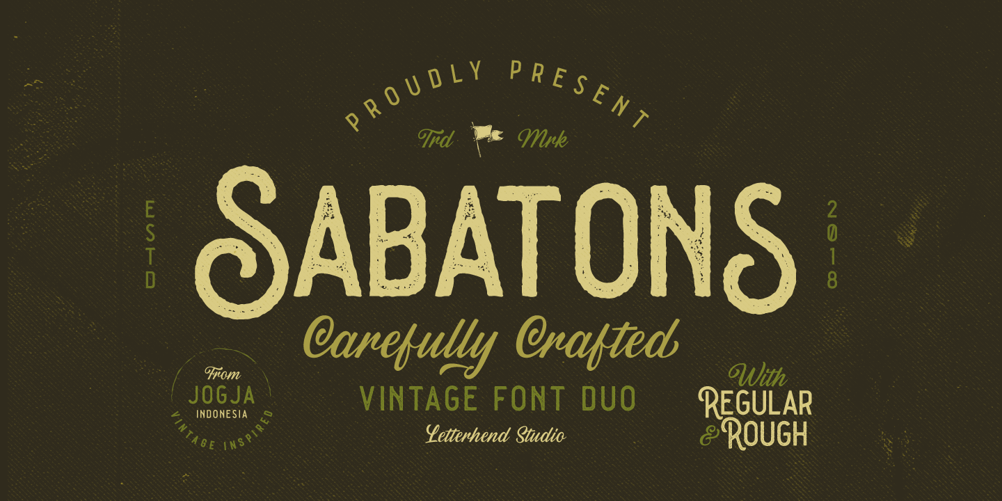 Sabatons Font
